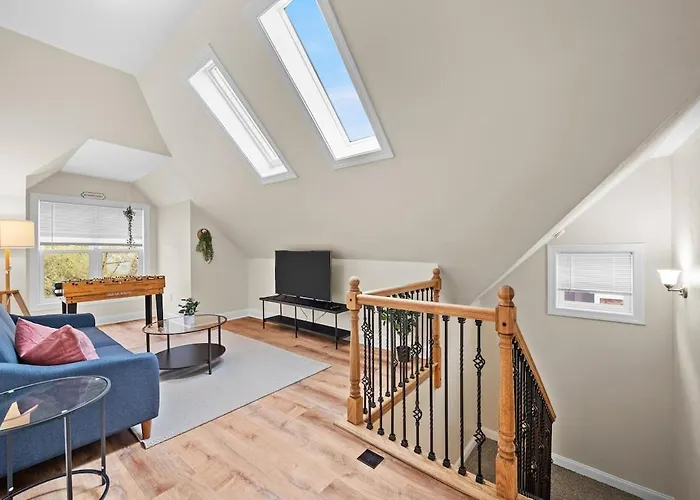 Apartamento 6br Group Retreat W/ Bbq, Game Room, And Parking