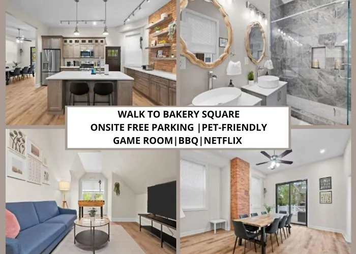 Apartamento 6br Group Retreat W/ Bbq, Game Room, And Parking Pittsburgh